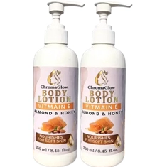 BODY SMOOTHNESS ALMOND & HONEY LOTION (Pack 2)